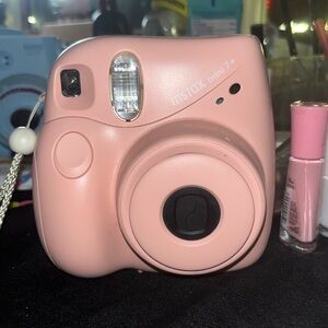 Instax mini fujifilm camera baby pink